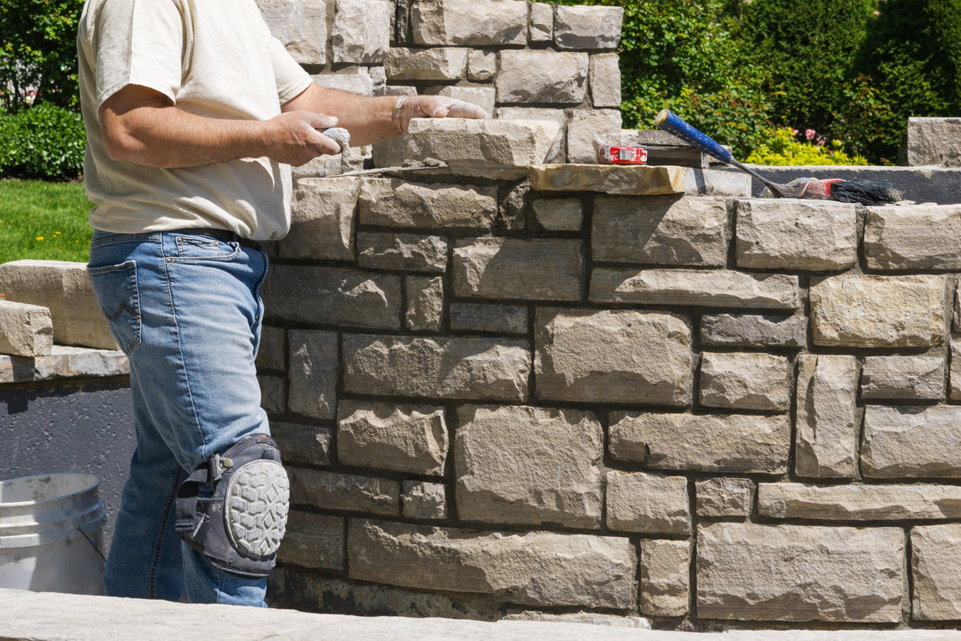 Stone masonry