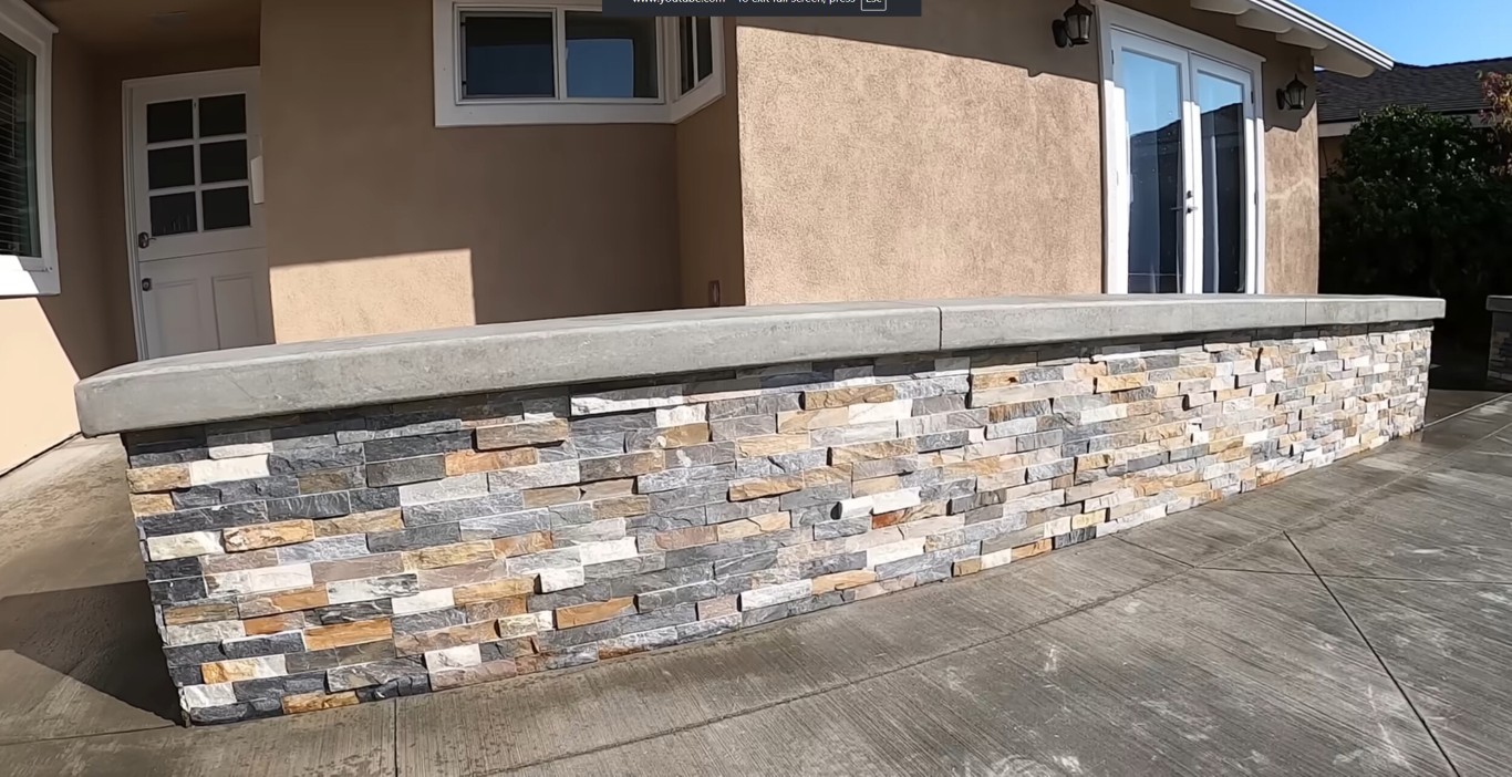 Stone veneer siding installation for homes in Pomona, CA